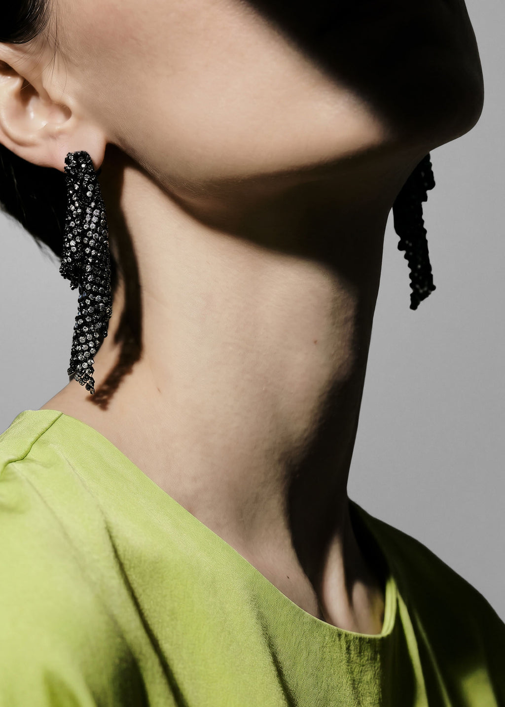 Fluid earrings large