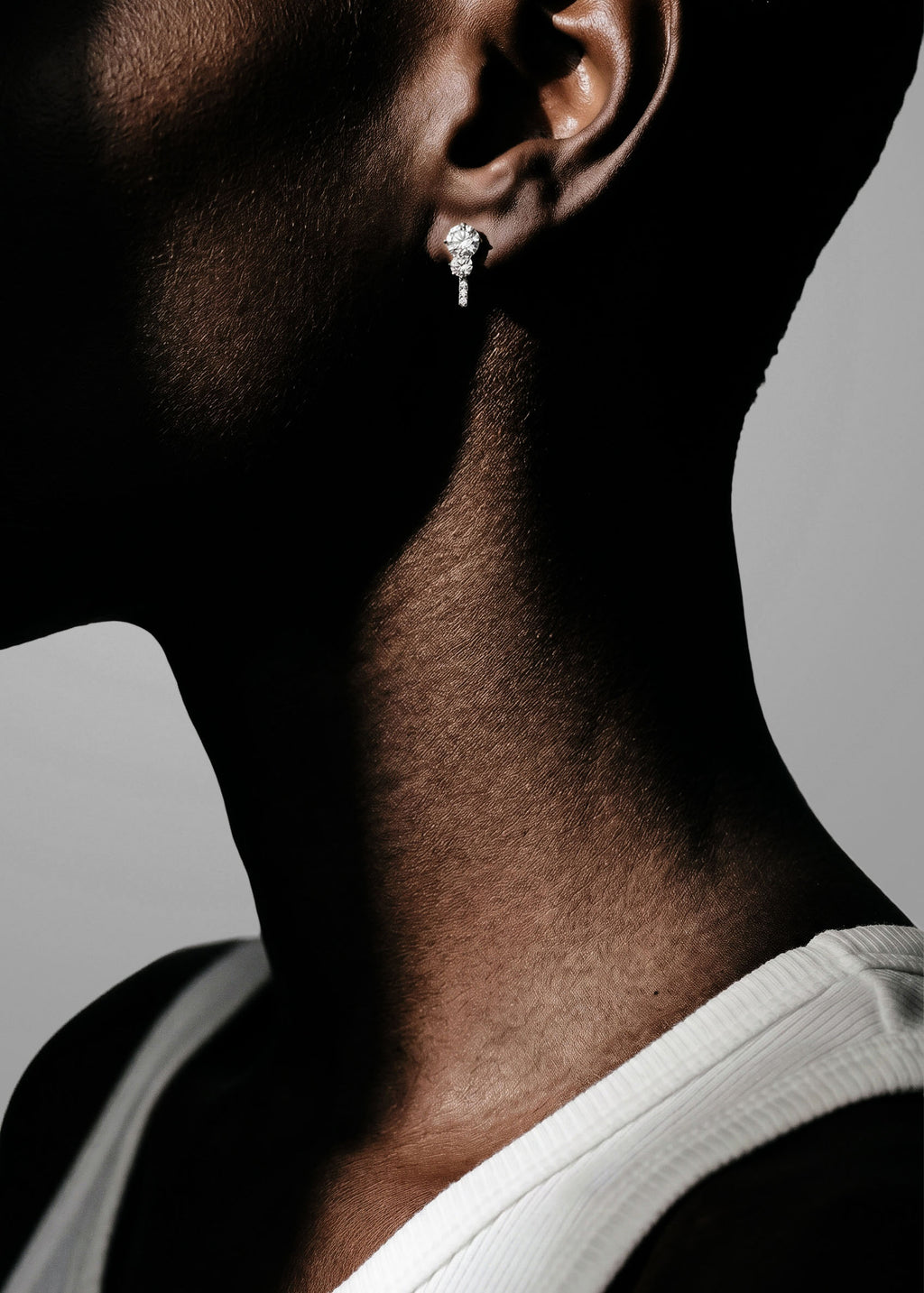 DROPS EARRING MONO LARGE