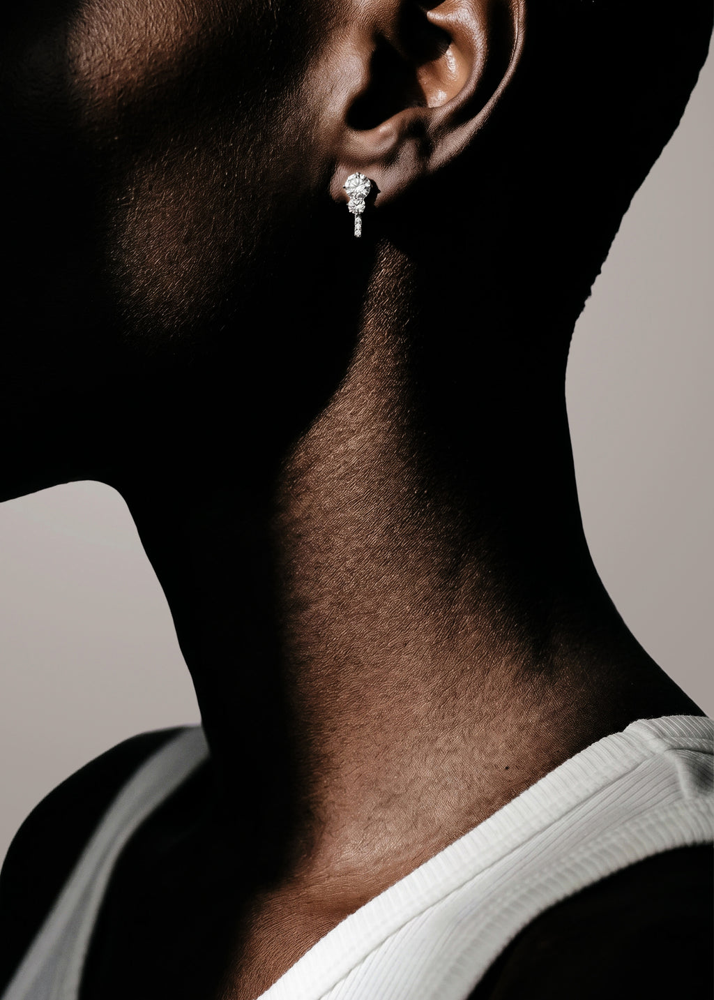 DROPS EARRING MONO LARGE