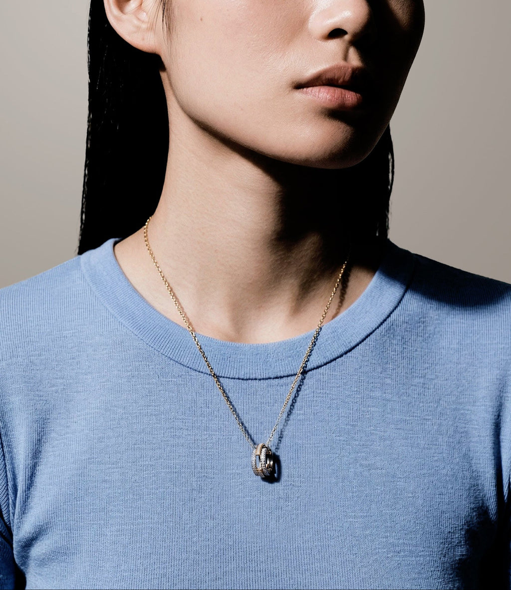 Volume pendant 3 rows