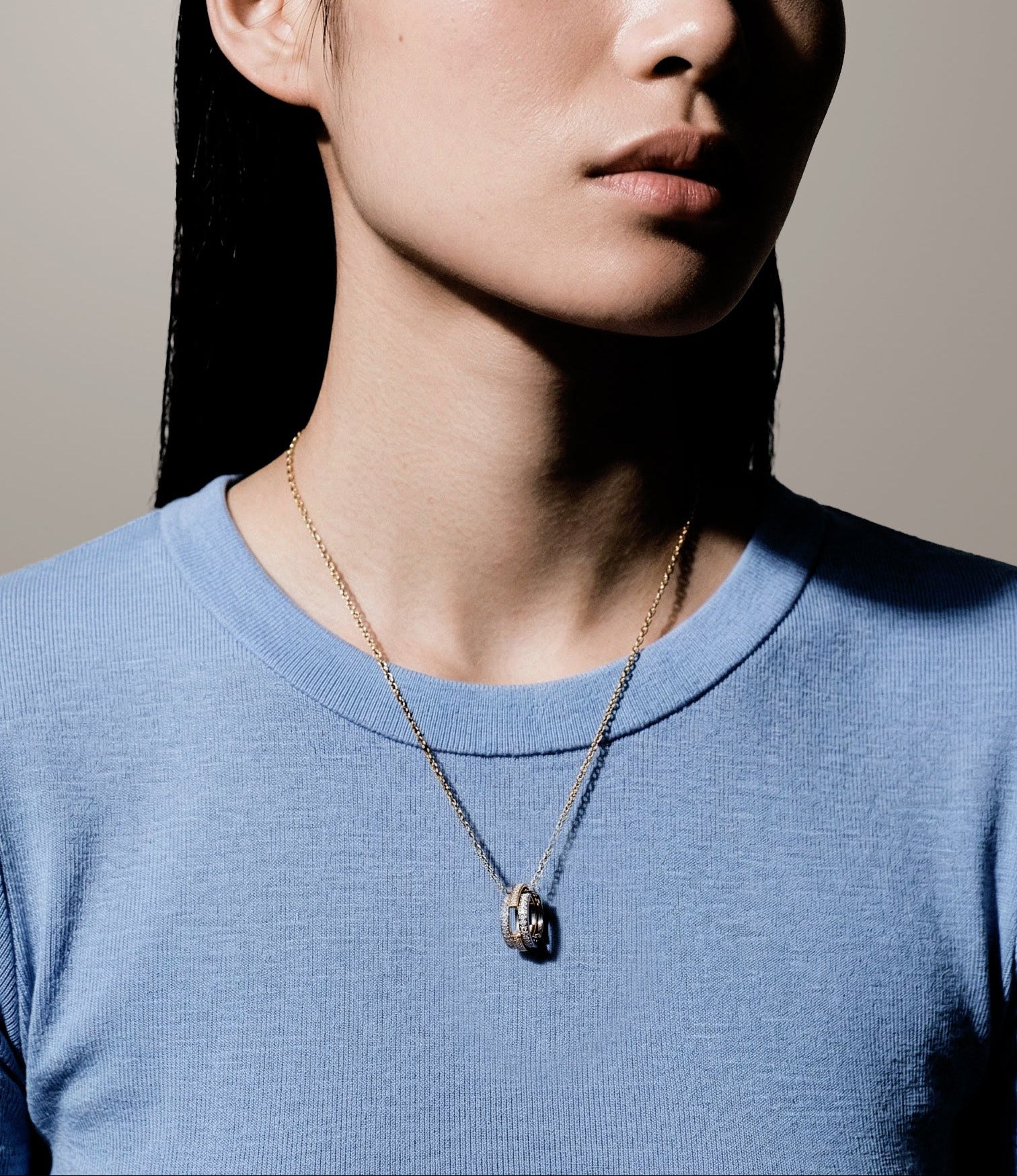 Volume pendant 3 rows