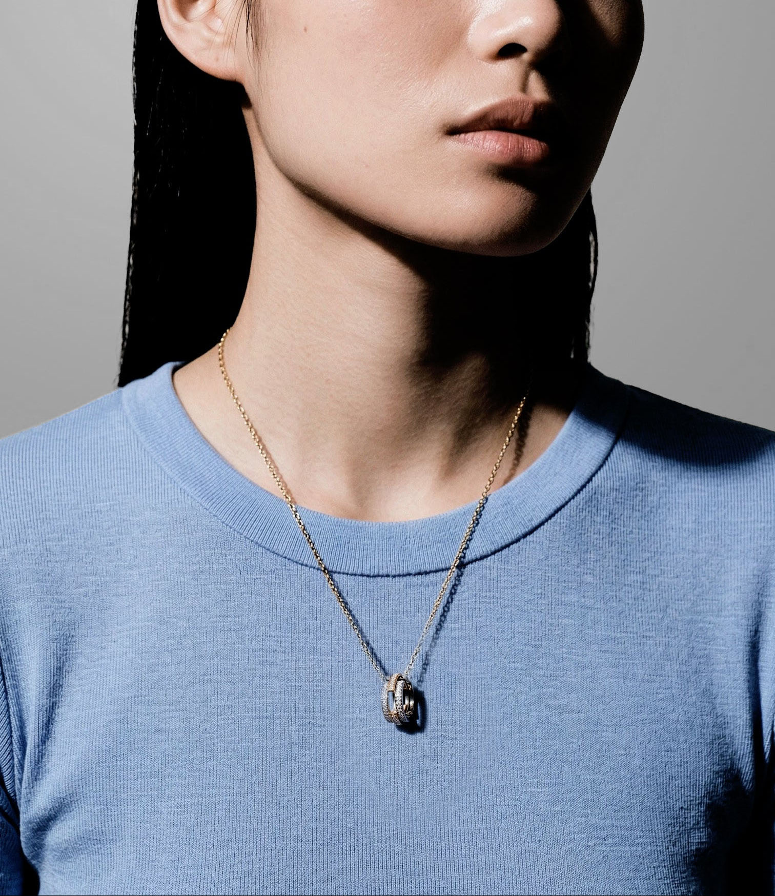 Volume pendant 3 rows