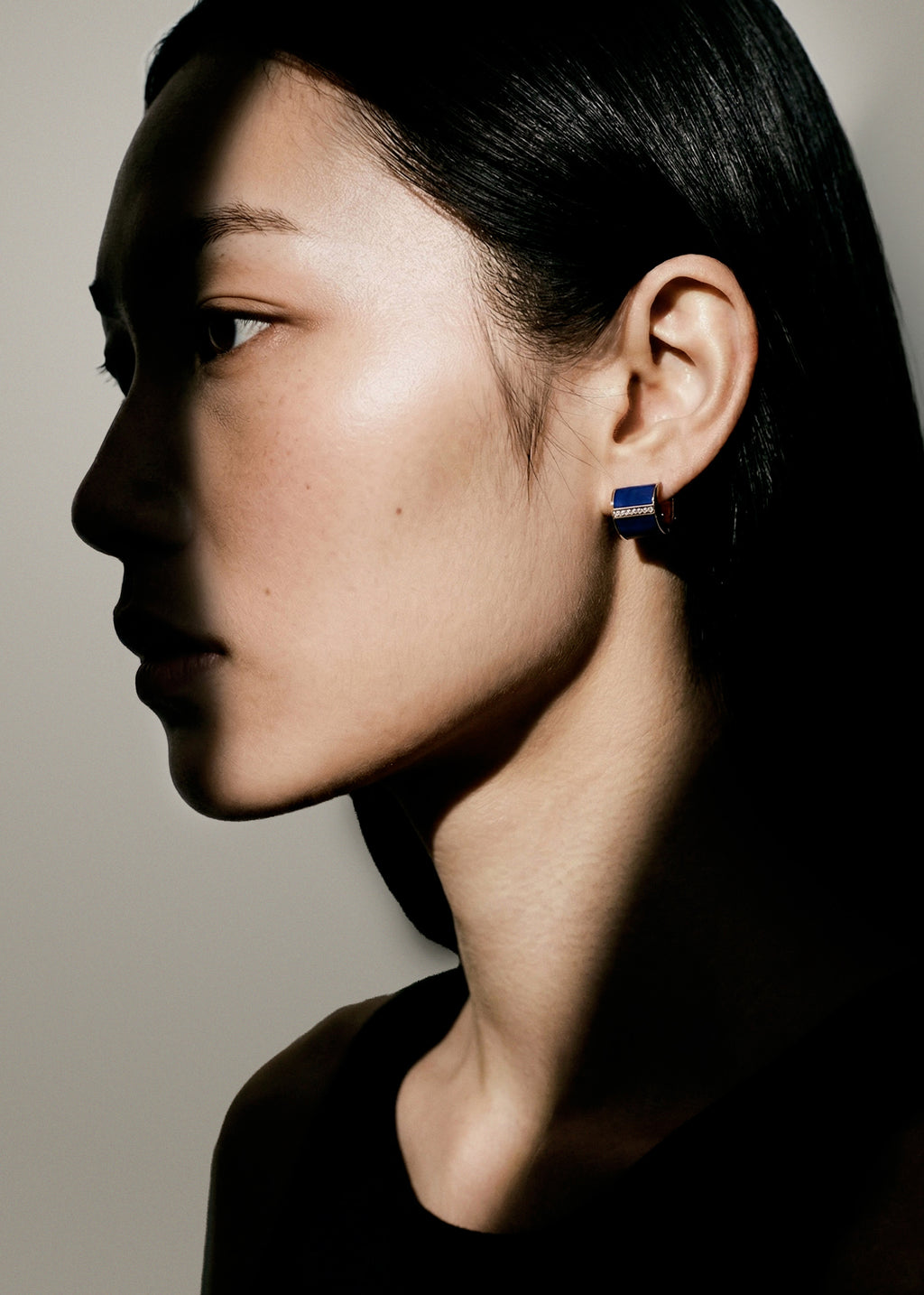 Monument pair of earrings large