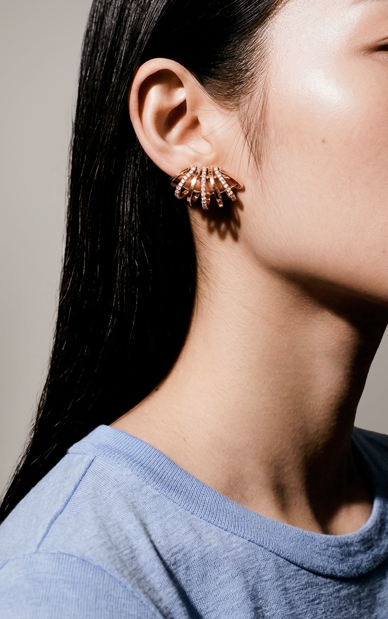 Collection I pair of earrings