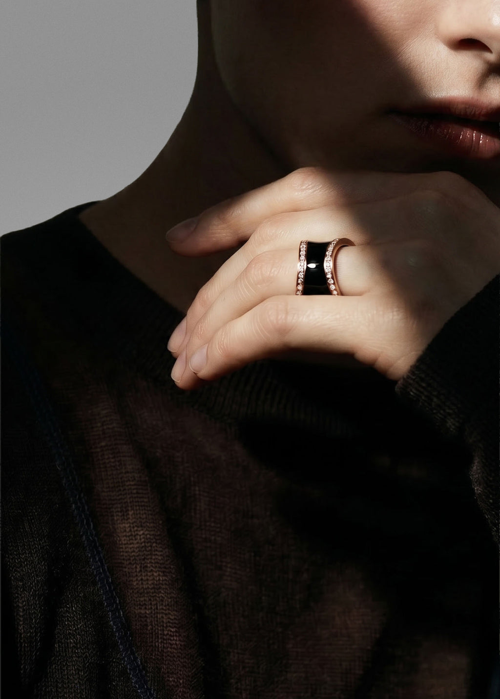 Serpentine ring small
