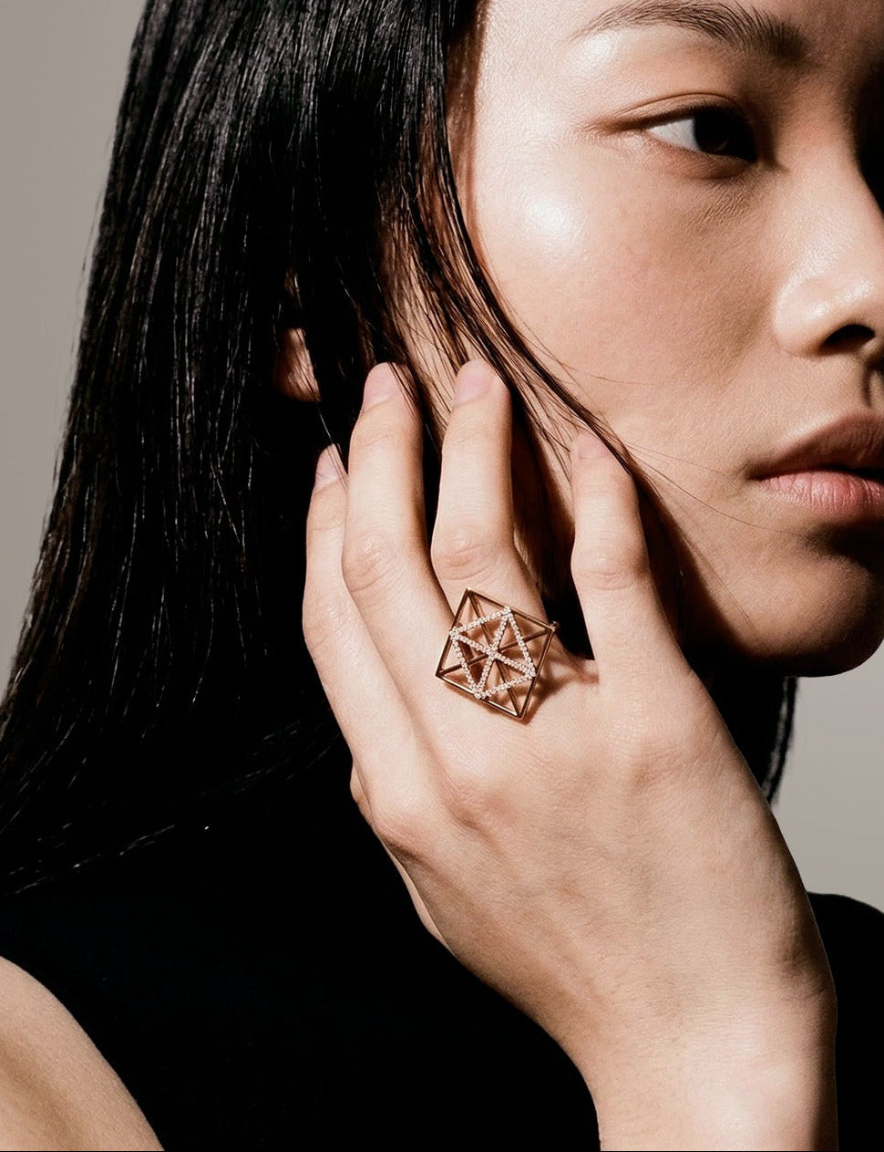 Collection I ring