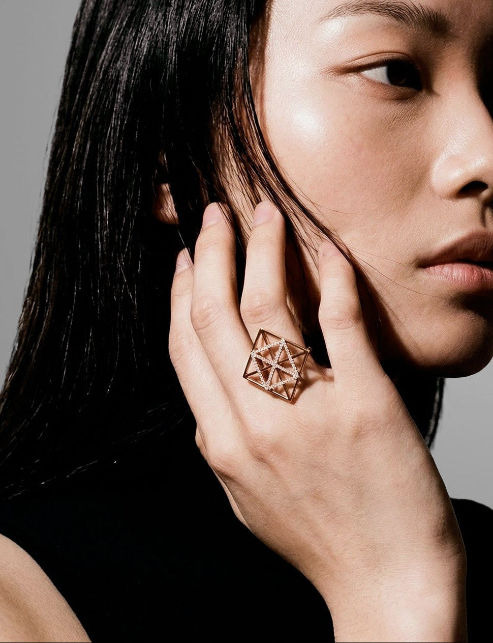 Collection I ring