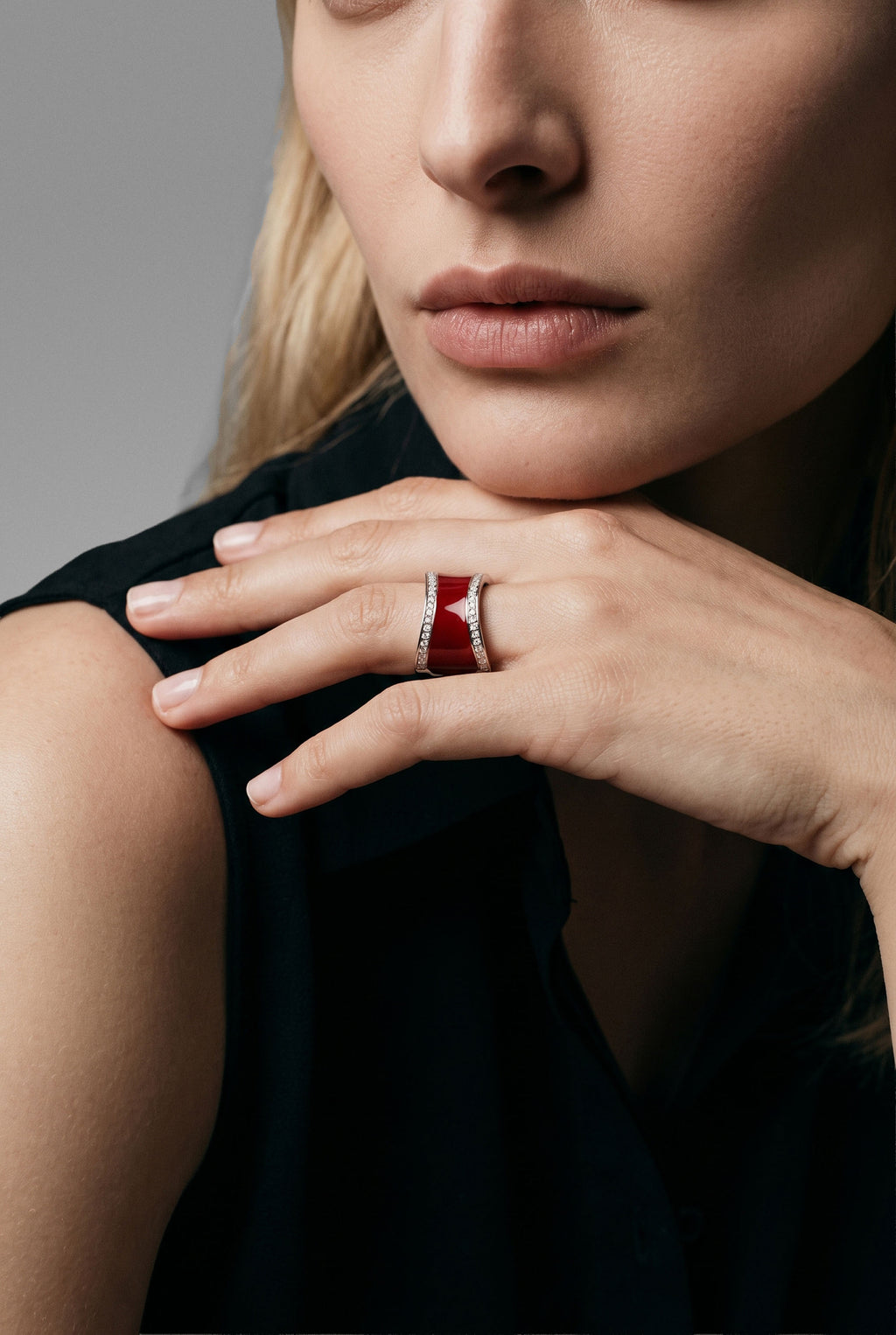 Serpentine ring small