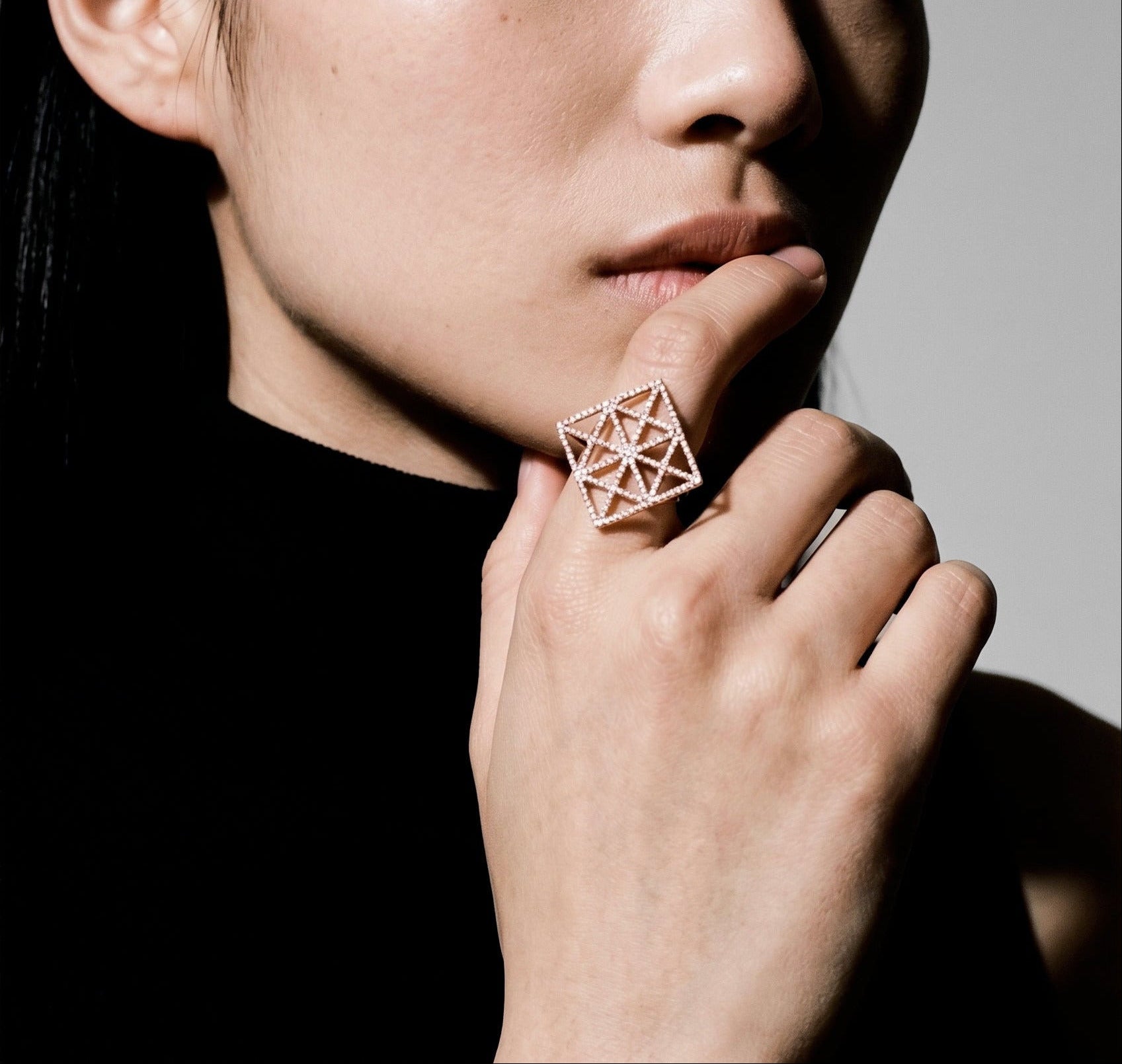 Collection I ring