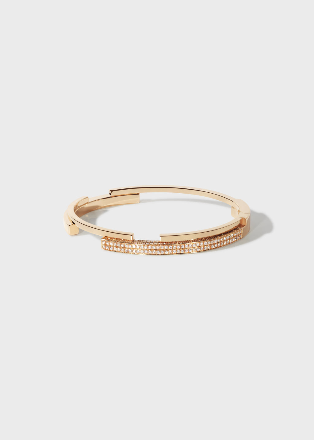 Volume cuff Rose Gold