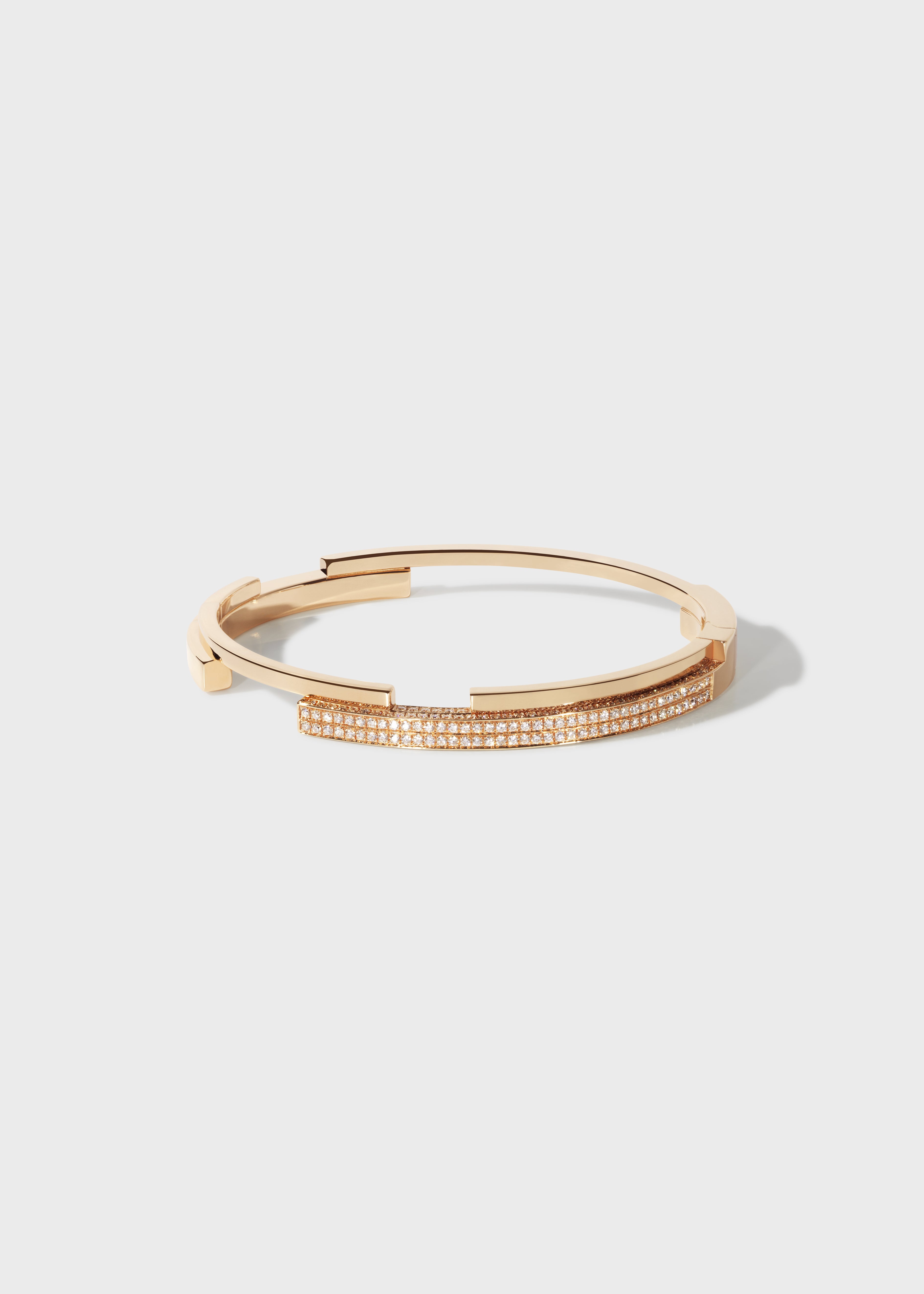 Volume cuff Rose Gold