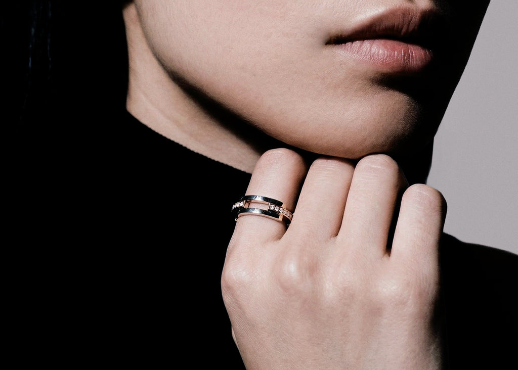 Volume ring 3 rows