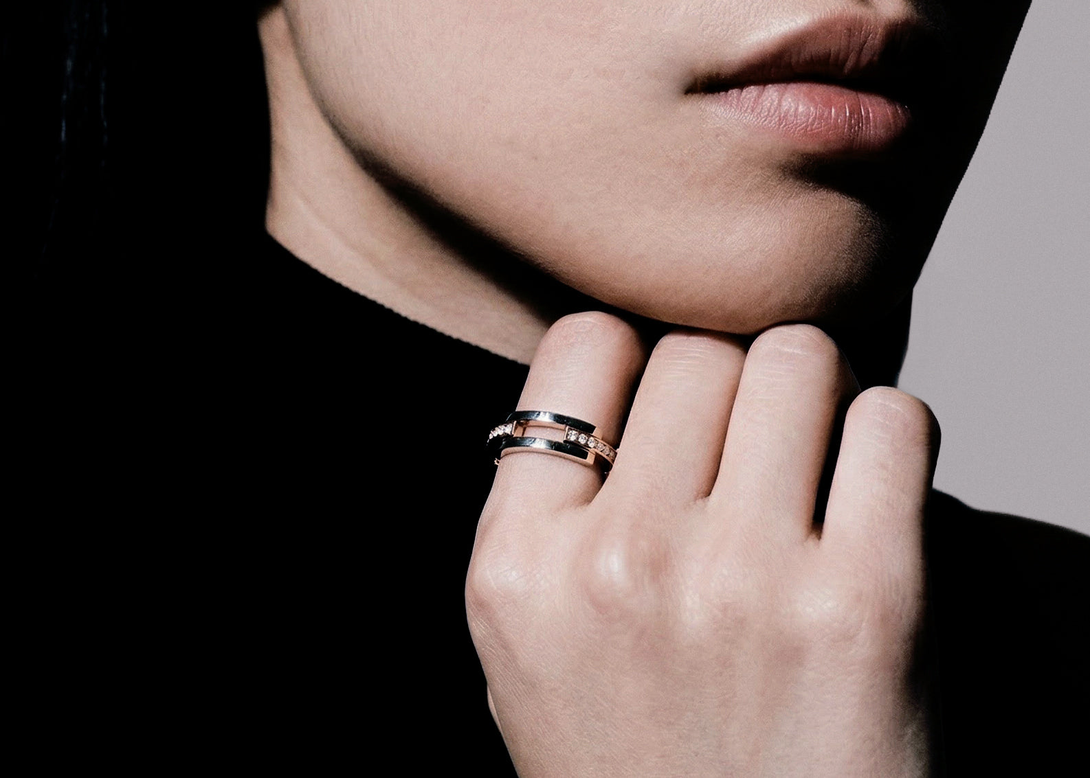 Volume ring 3 rows
