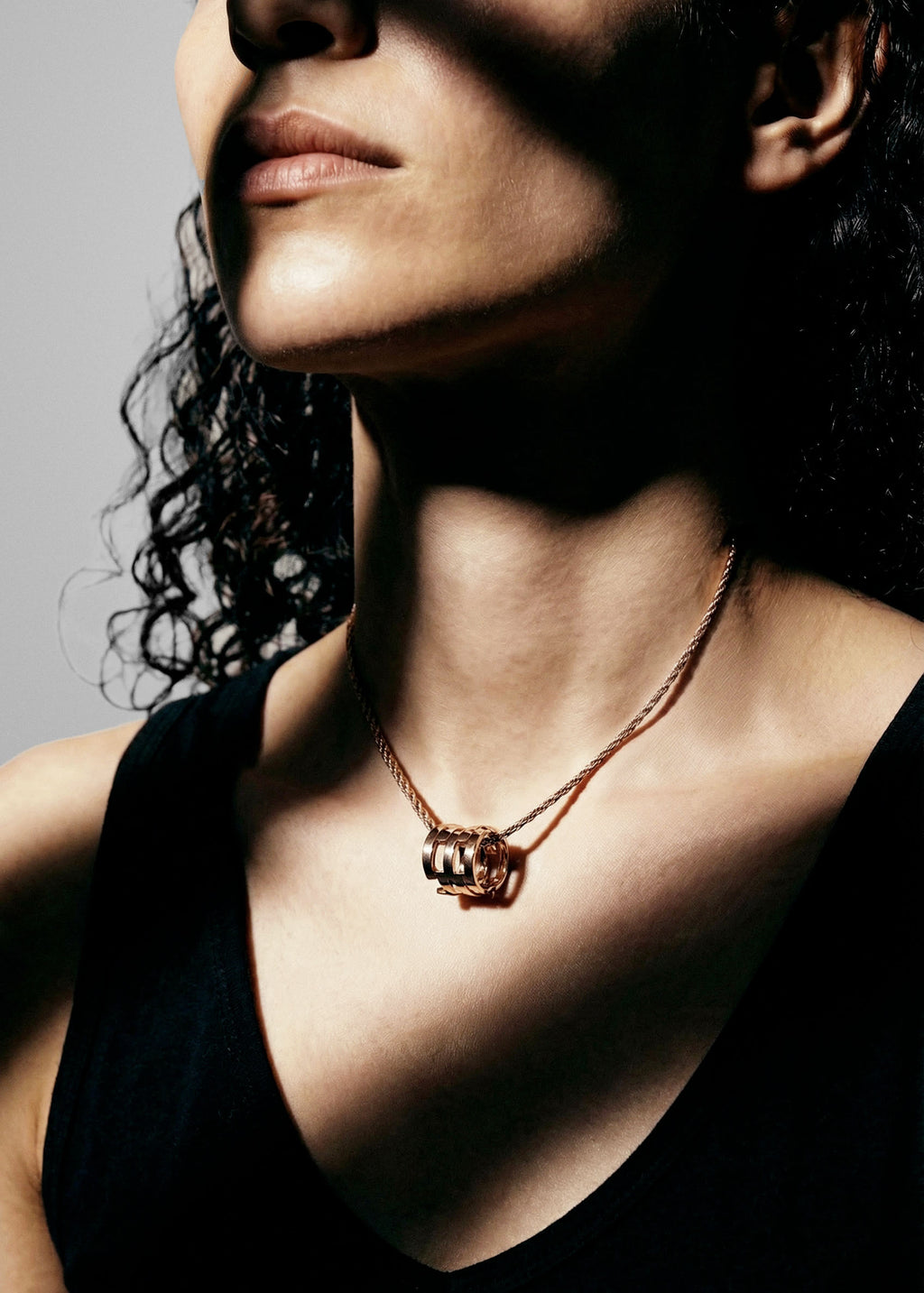 Volume pendant 5 rows