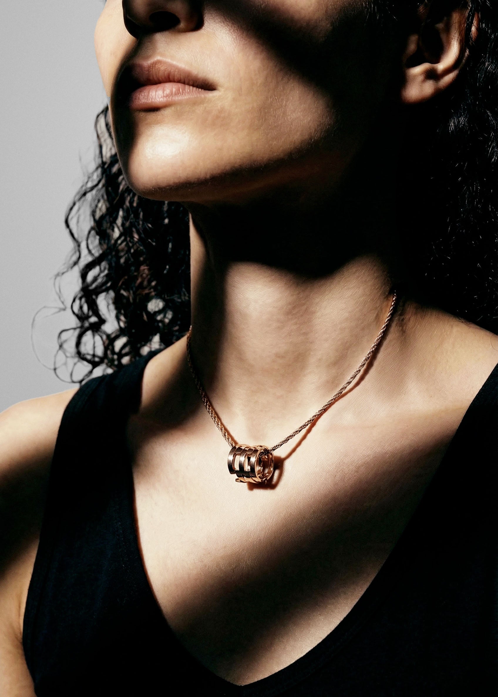 Volume pendant 5 rows