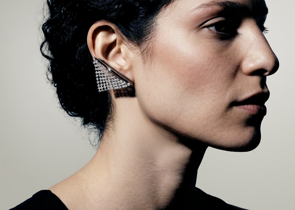 Fluid earrings