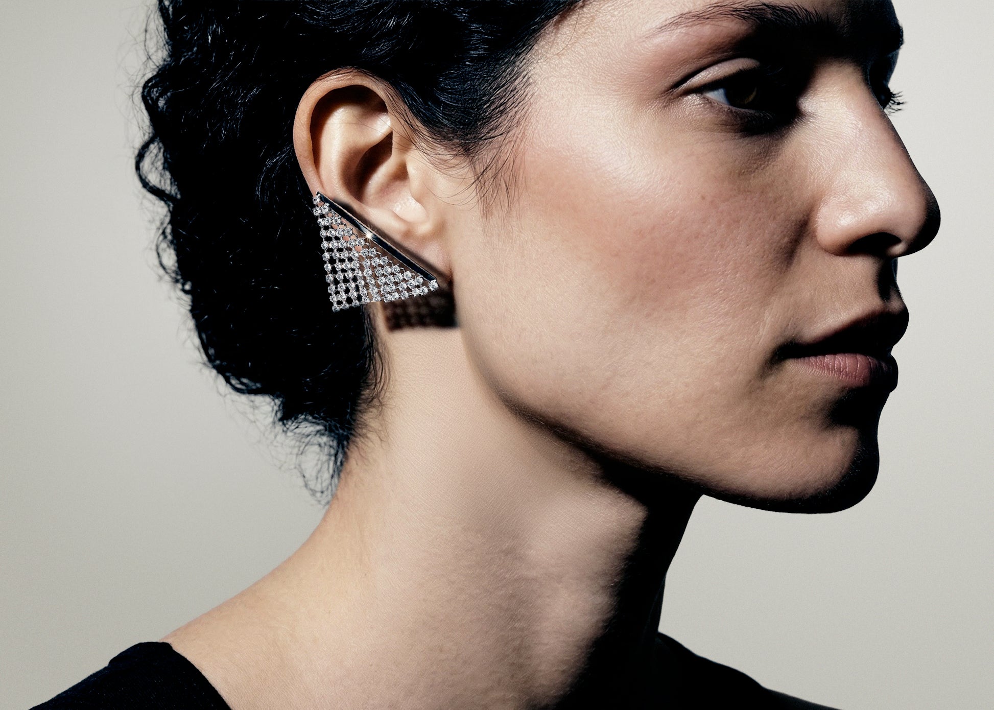 Fluid earrings