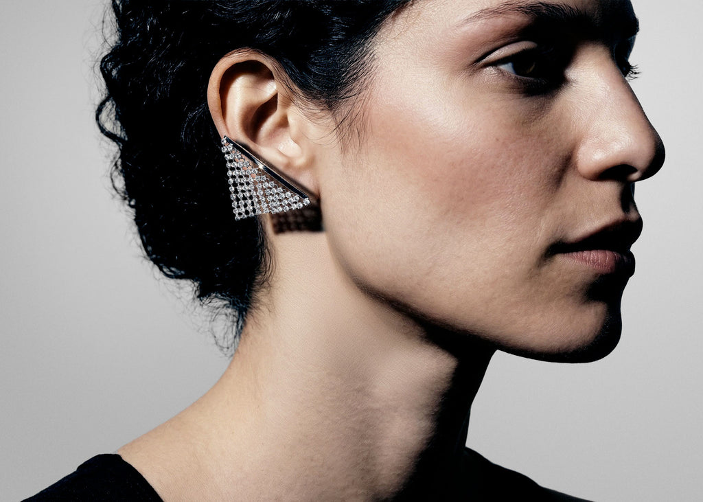 Fluid earrings
