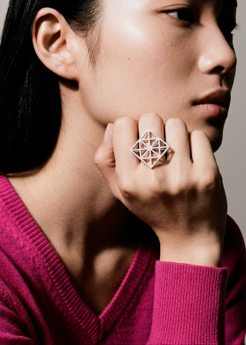 Collection I ring - view 9 - Dauphin