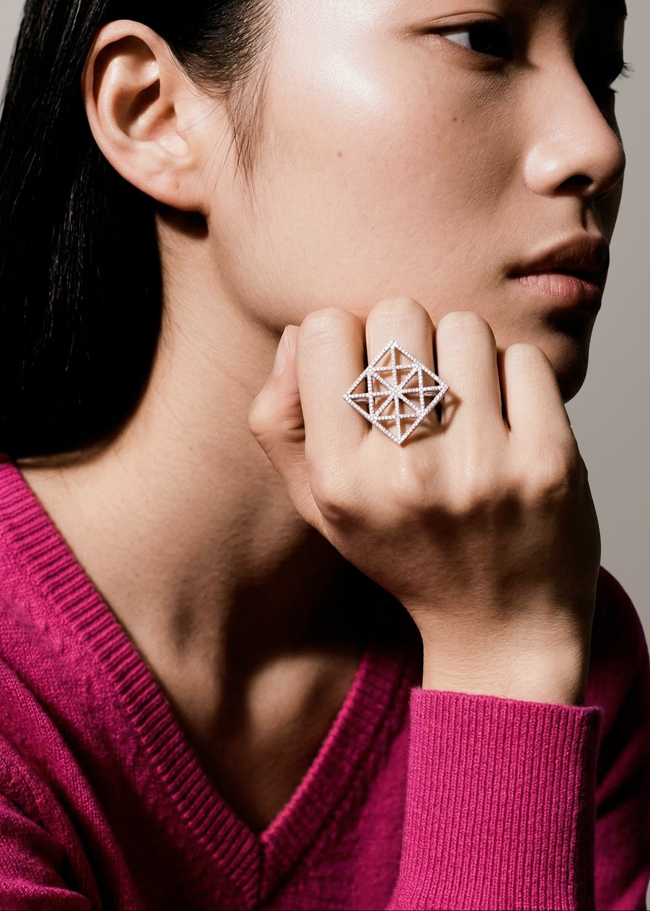 Collection I ring - view 9 - Dauphin