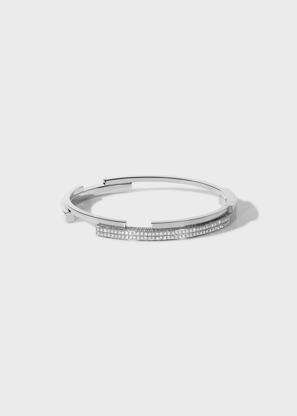 Volume cuff White Gold