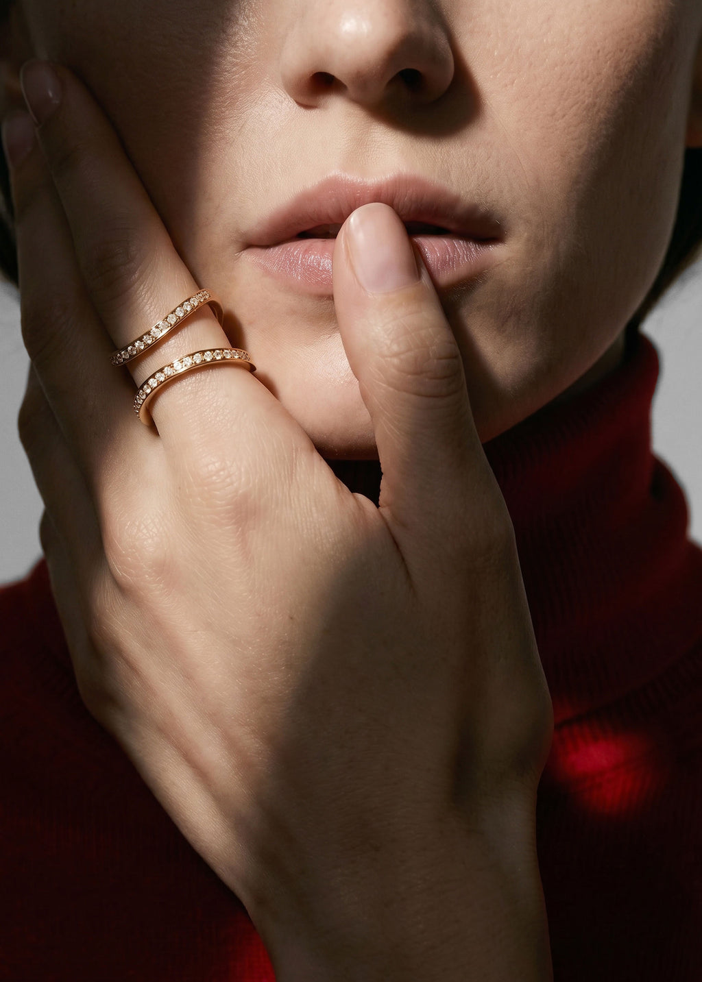 Serpentine ring small