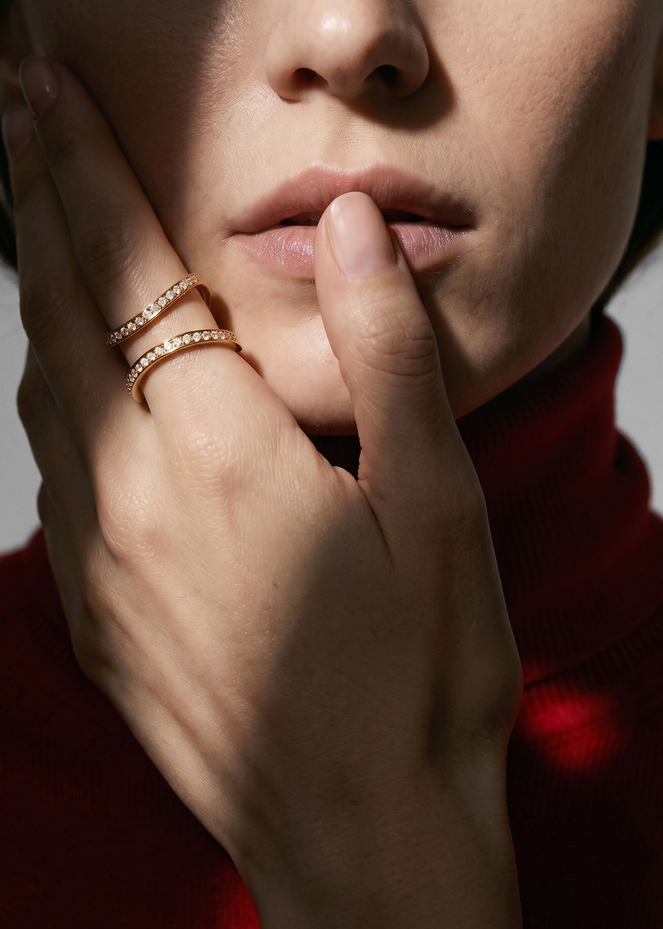 Serpentine ring small