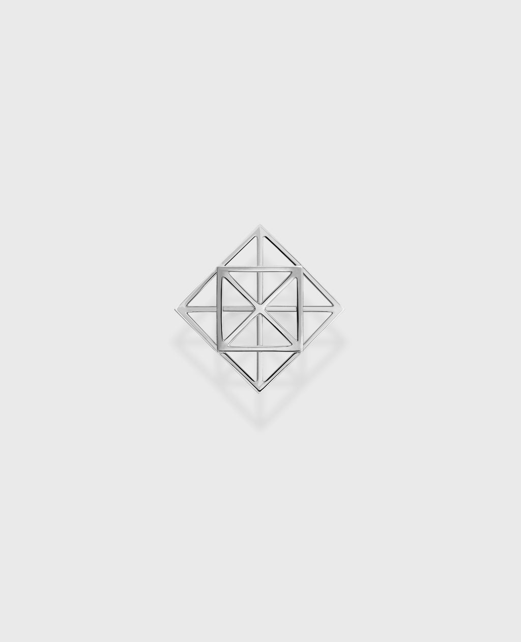 Collection I ring White Gold