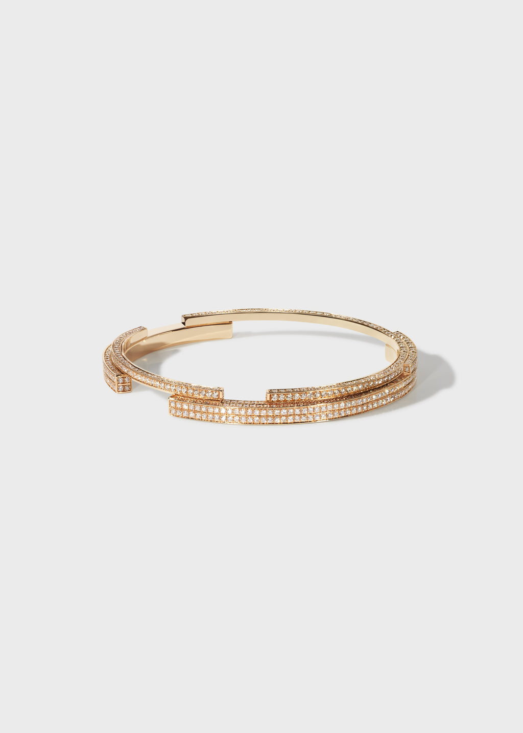 Volume cuff Rose Gold