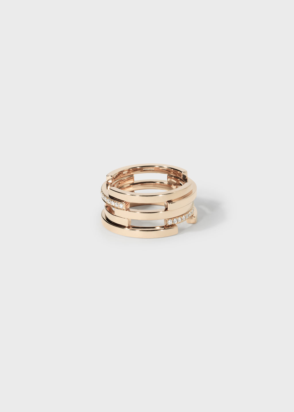 Volume ring Rose Gold