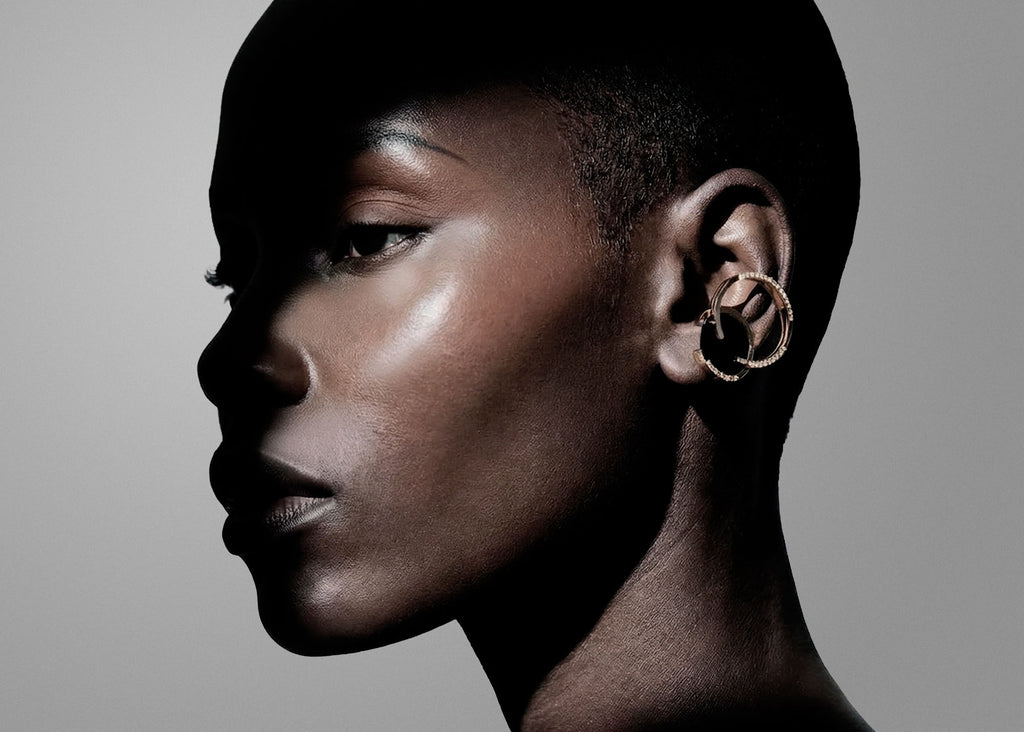 Volume Earring Mono