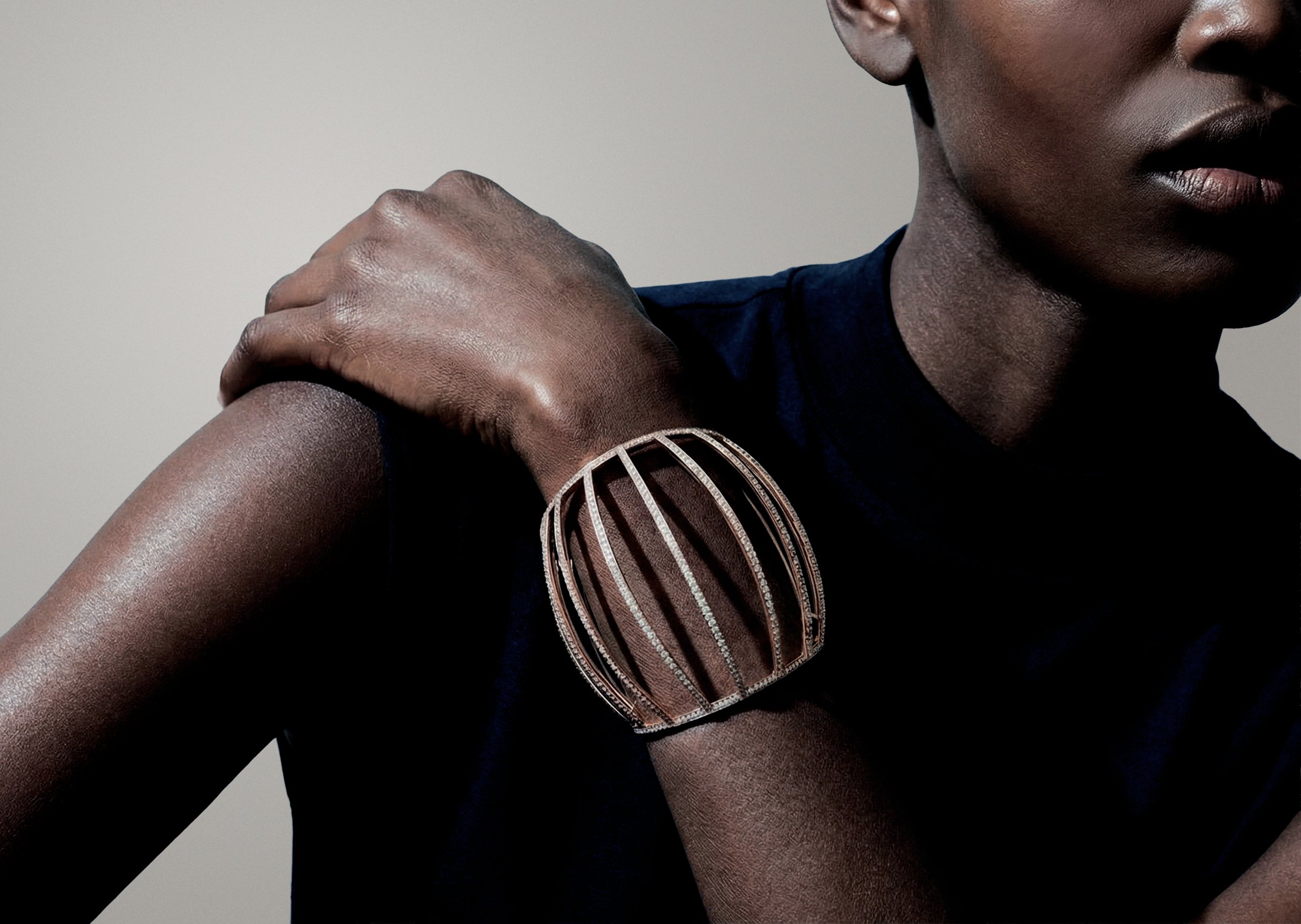 Collection I cuff