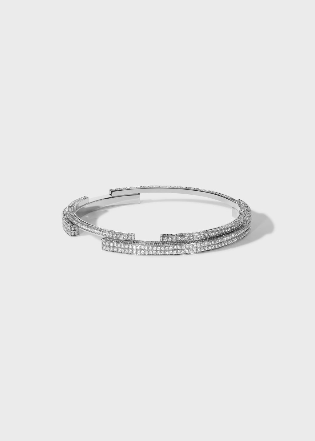 Volume cuff White Gold