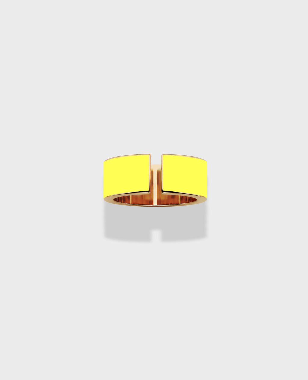 Monument ring medium Yellow Gold