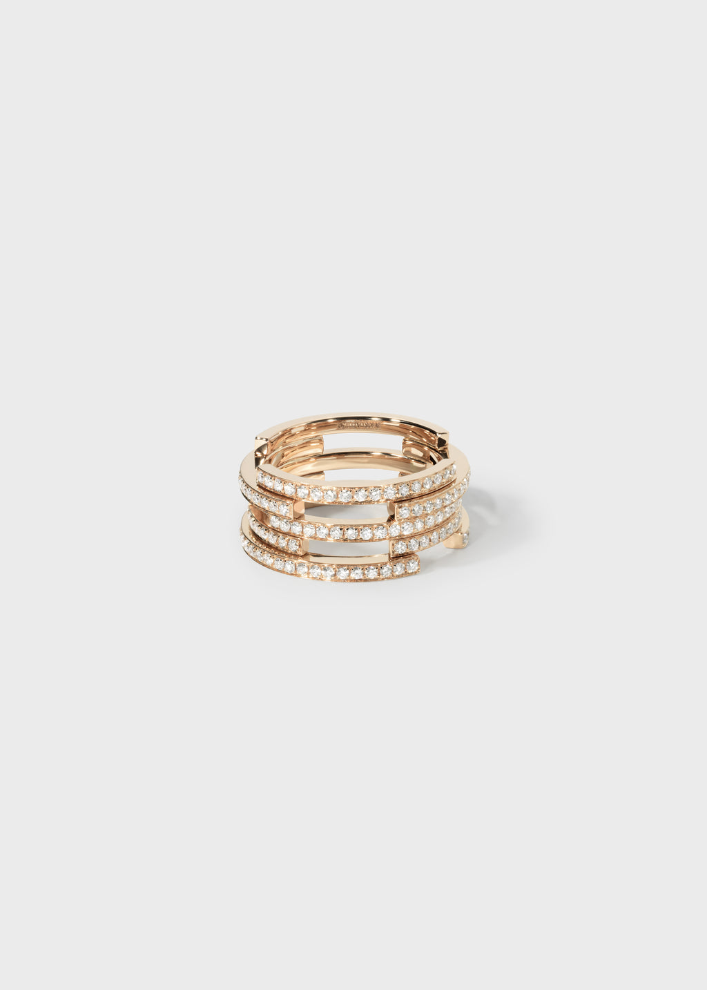 Volume ring Rose Gold