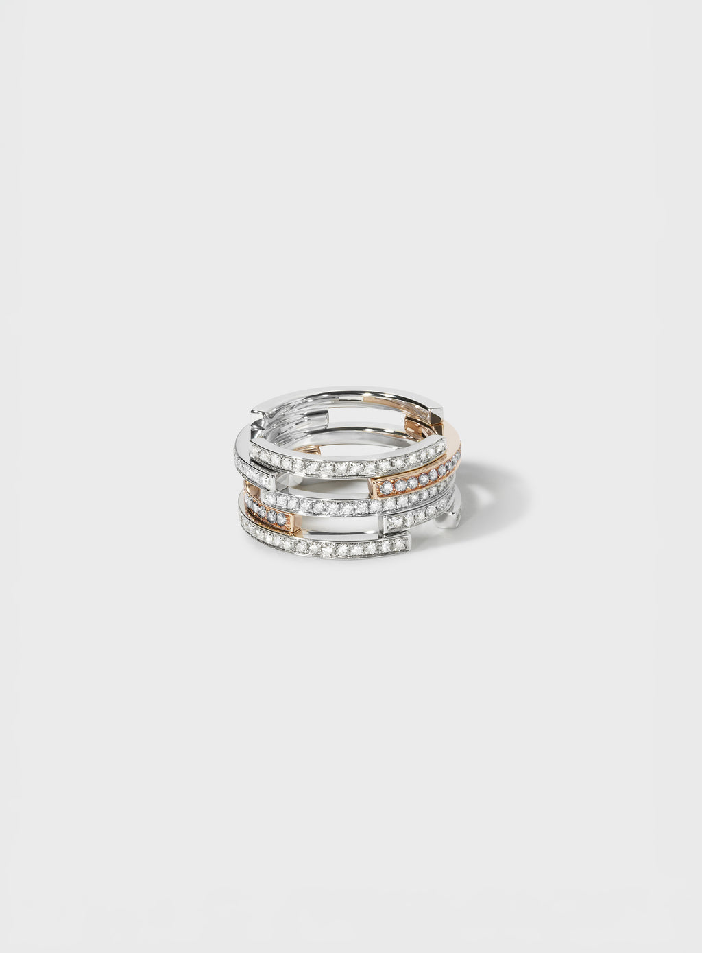 Volume ring 5 rows - Dauphin