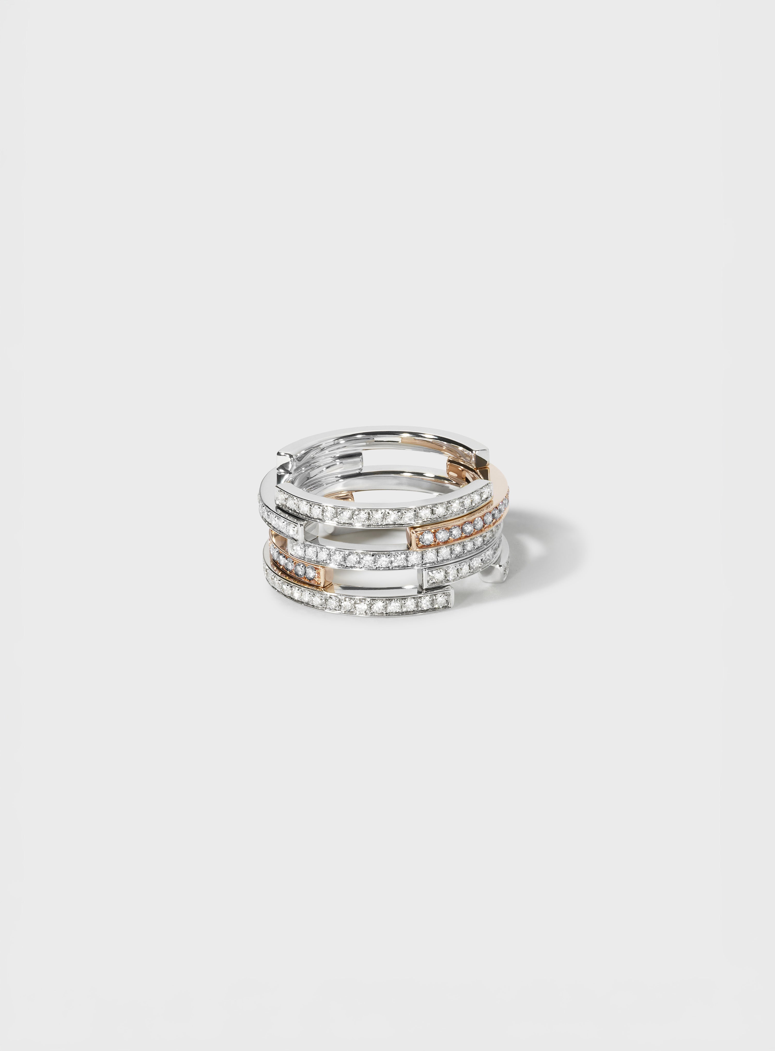 Volume ring 5 rows - Dauphin