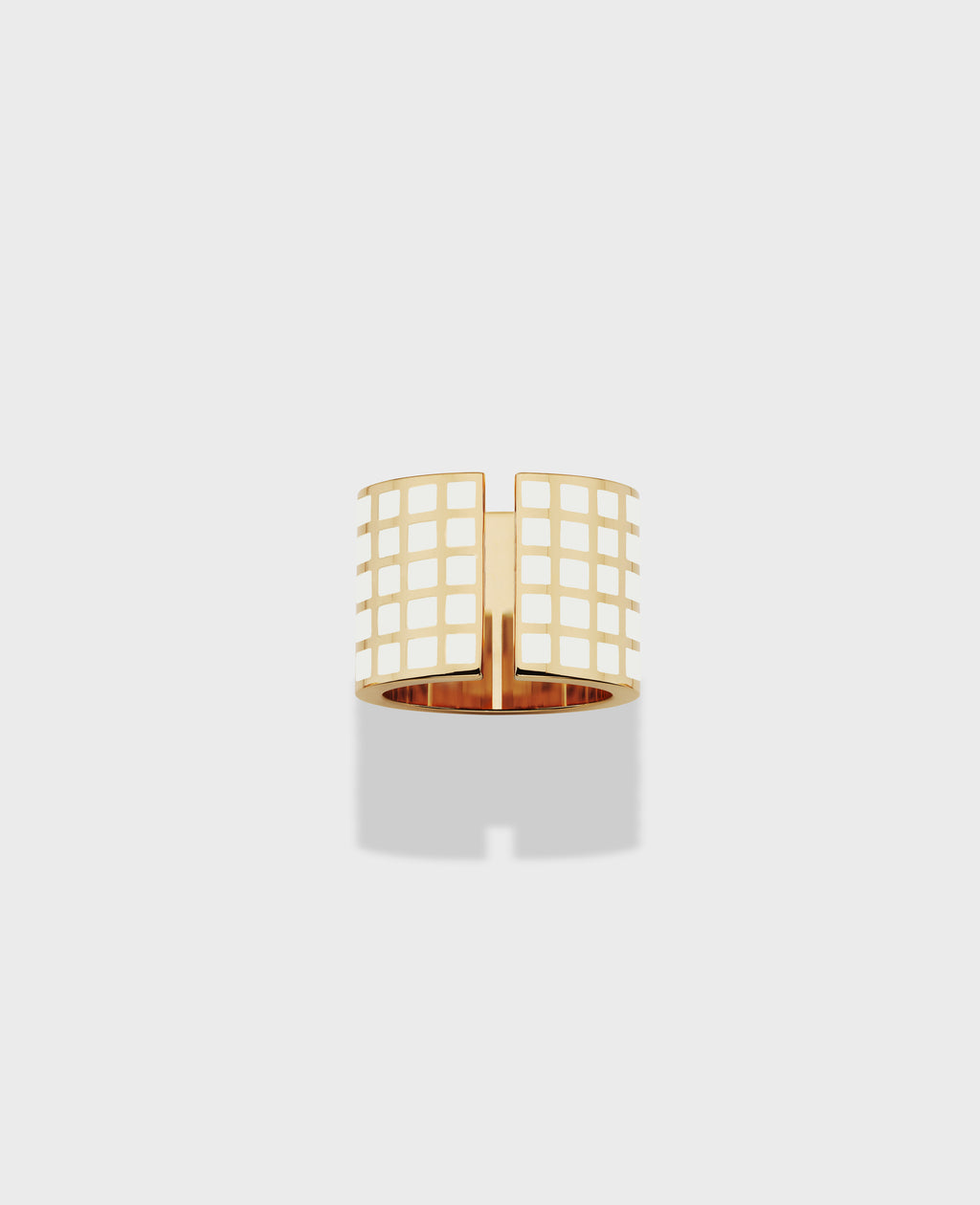 Monument ring large Yellow Gold