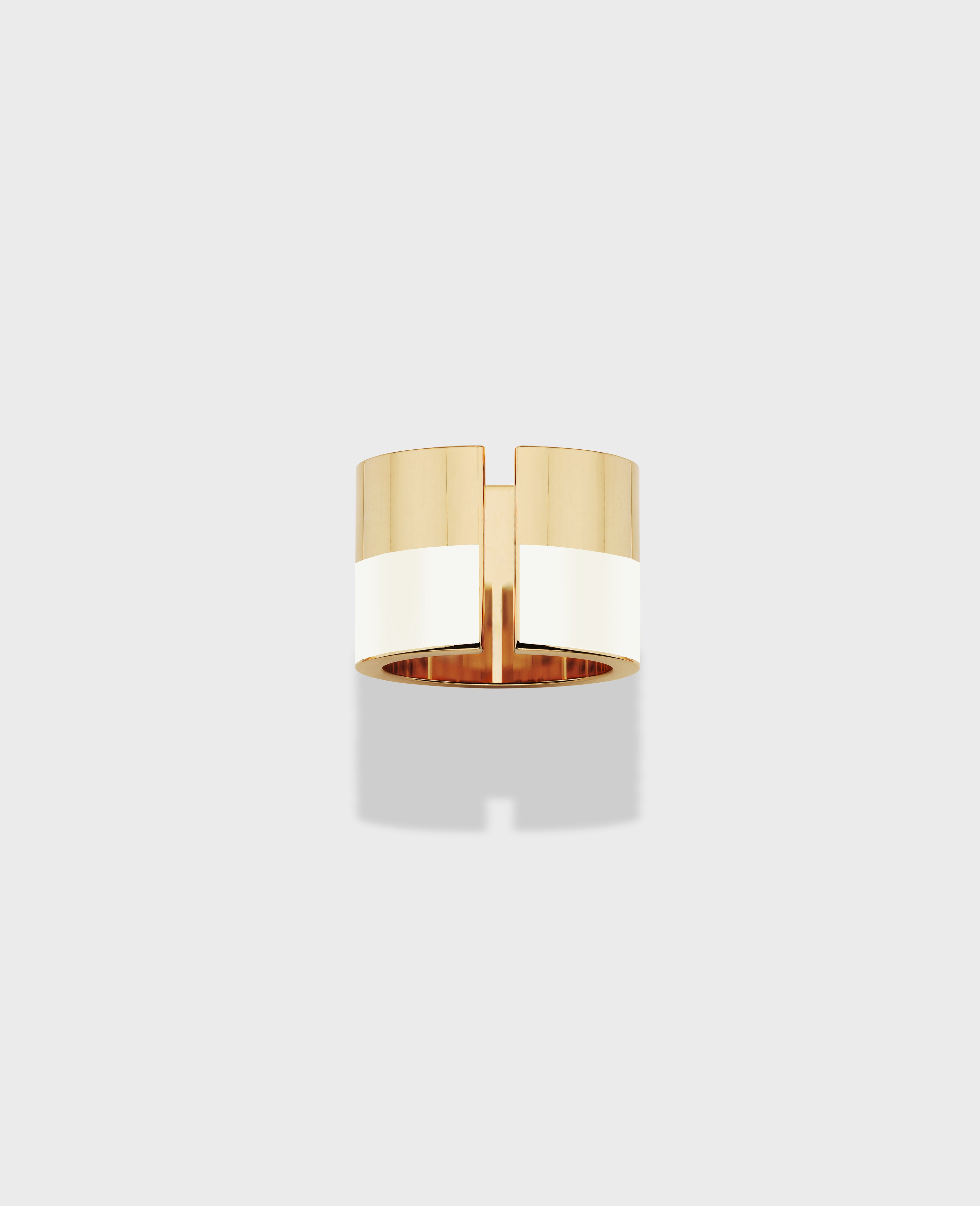 Monument ring large Yellow Gold