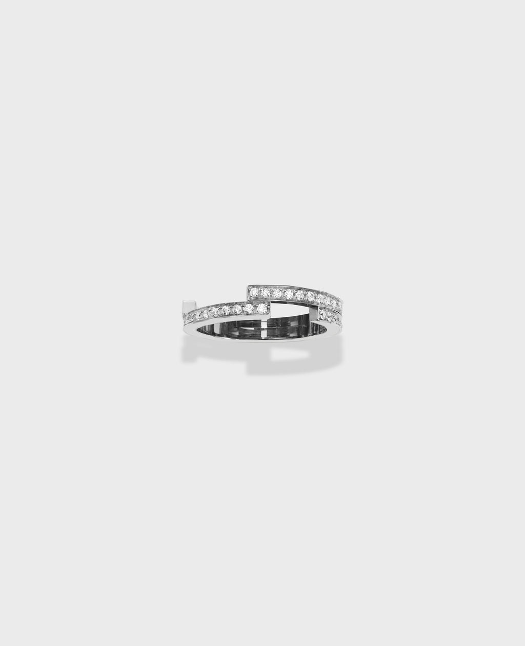 'C' ring 2 rows - view 3 - Dauphin