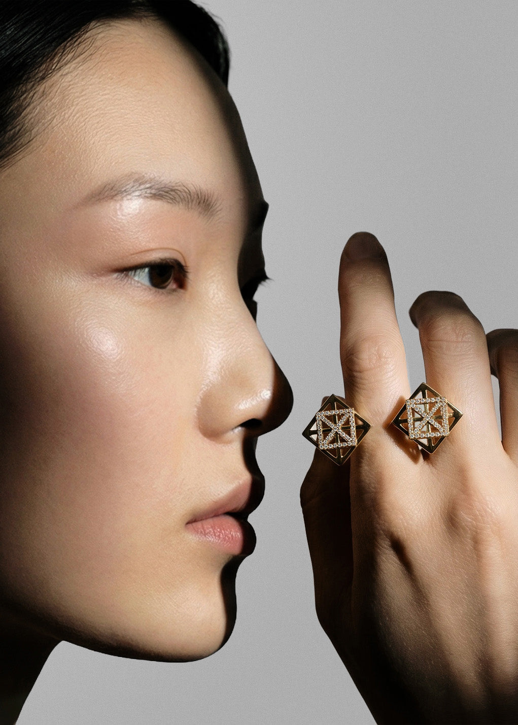 Collection I double ring