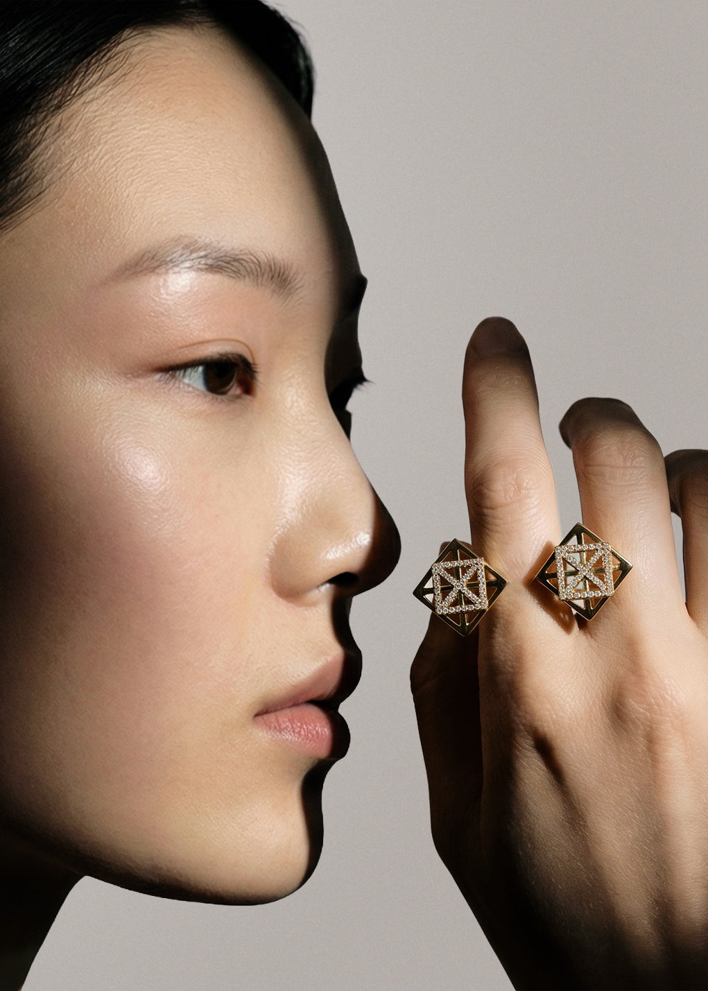 Collection I double ring