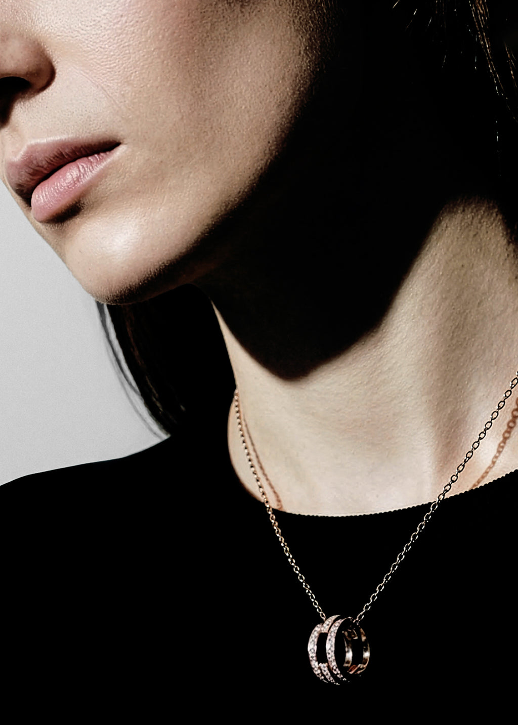 Volume pendant 3 rows