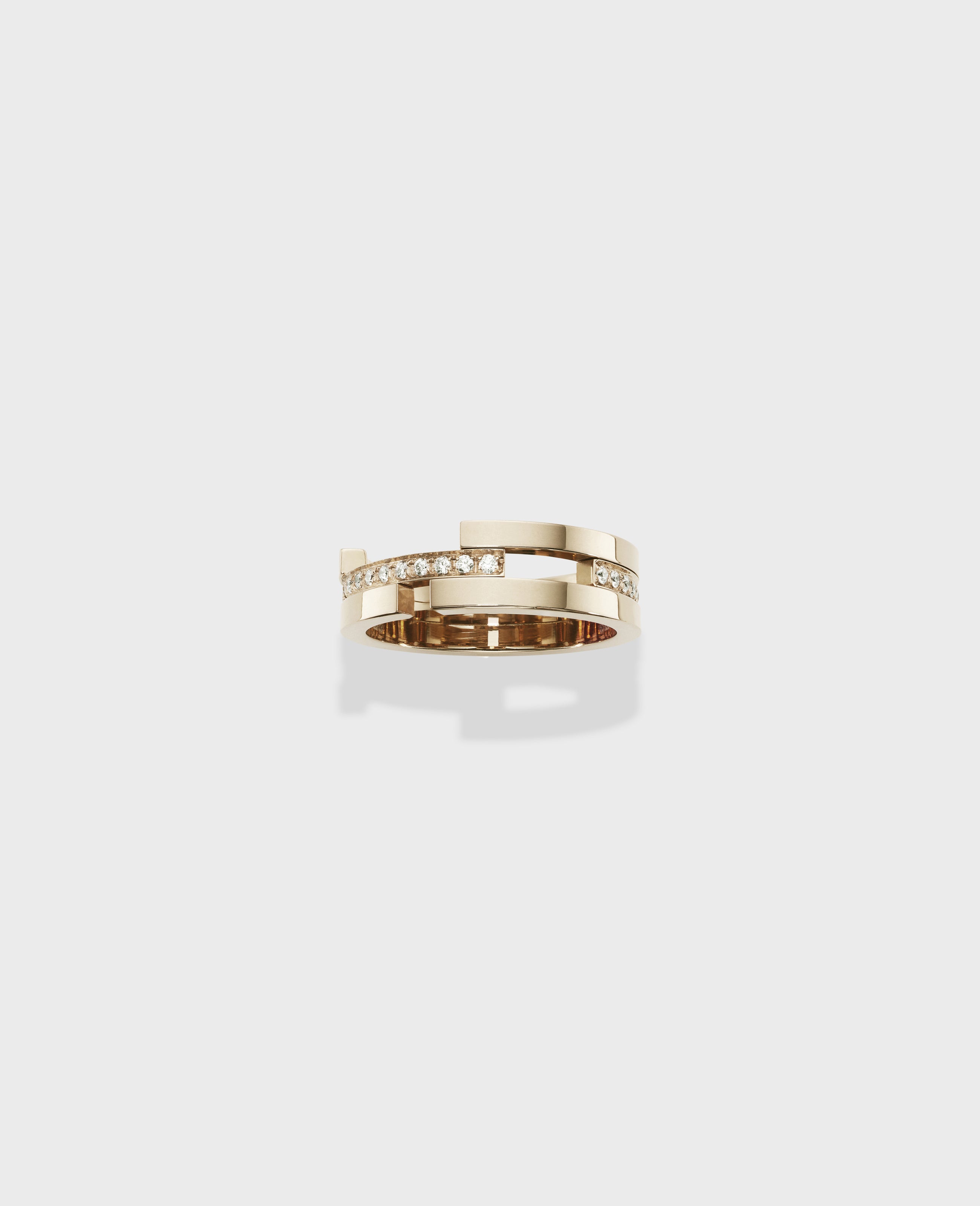 'C' ring 3 rows - Dauphin
