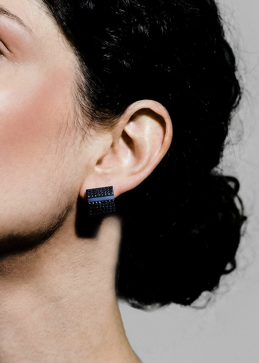 Monument pair of earrings large