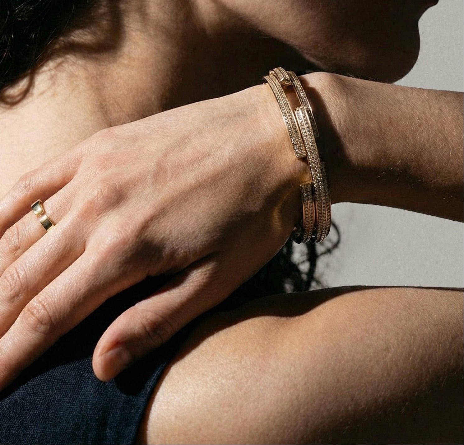 Volume cuff 3 rows