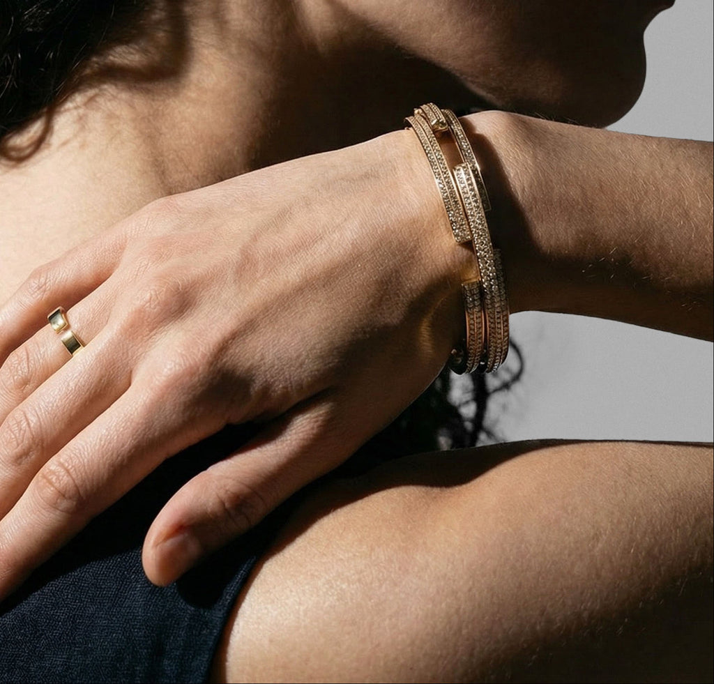 Volume cuff 3 rows