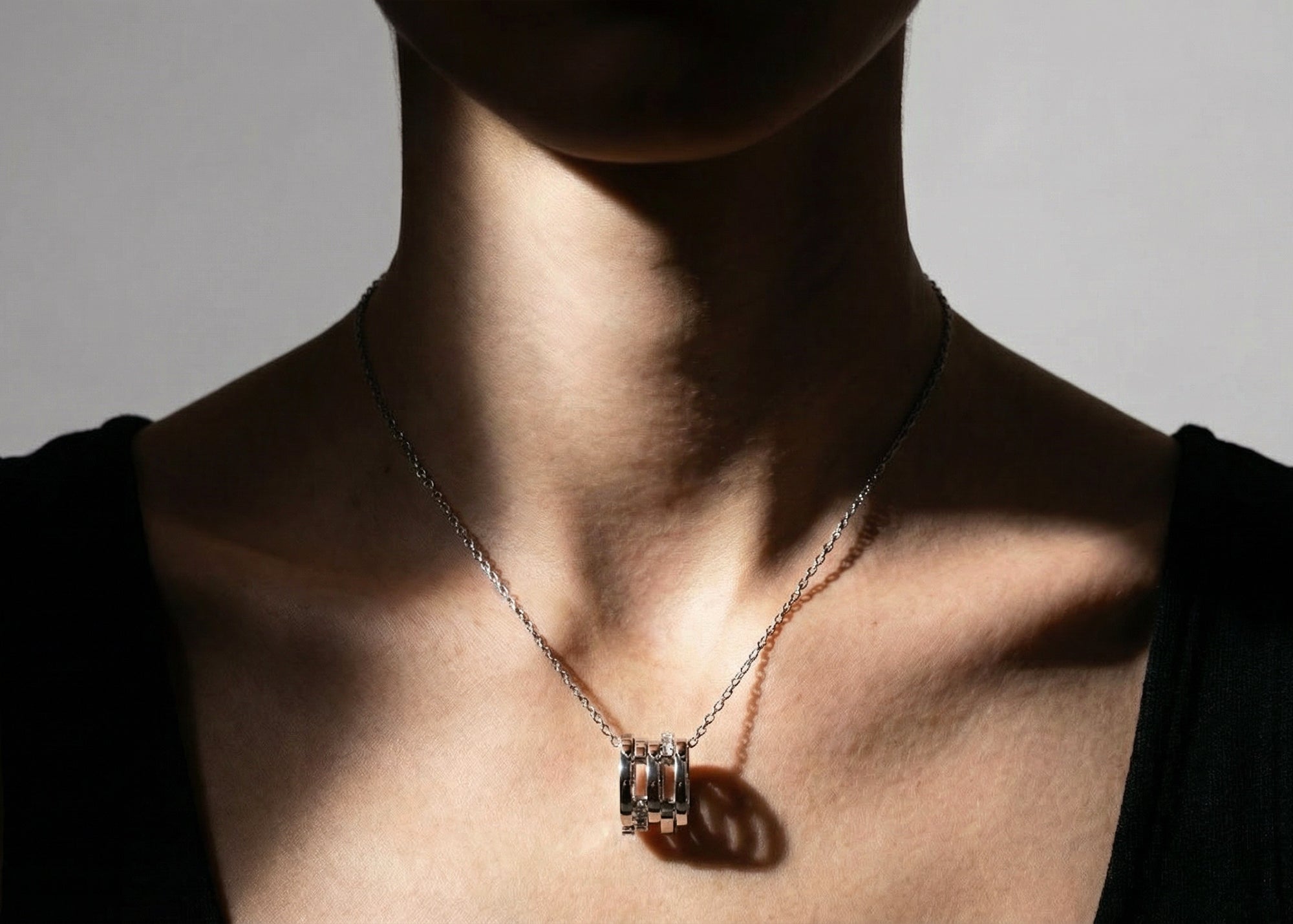 Volume pendant 5 rows