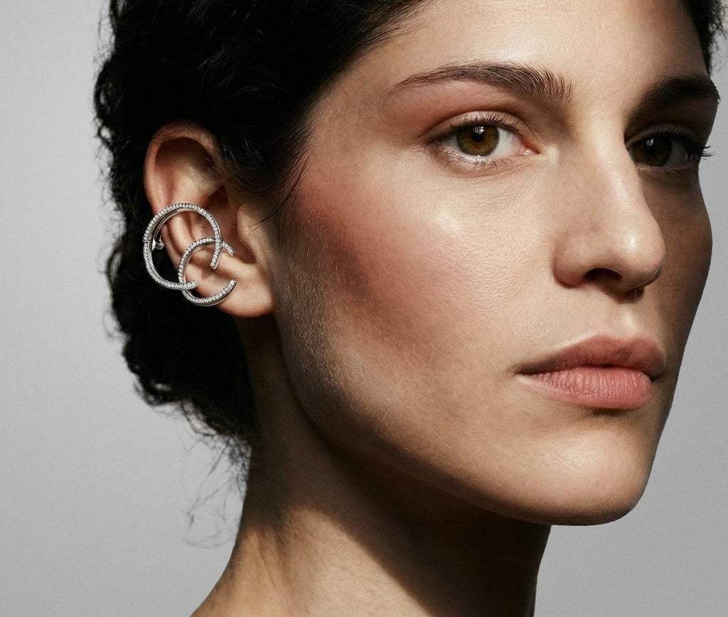 VOLUME EARRING MONO