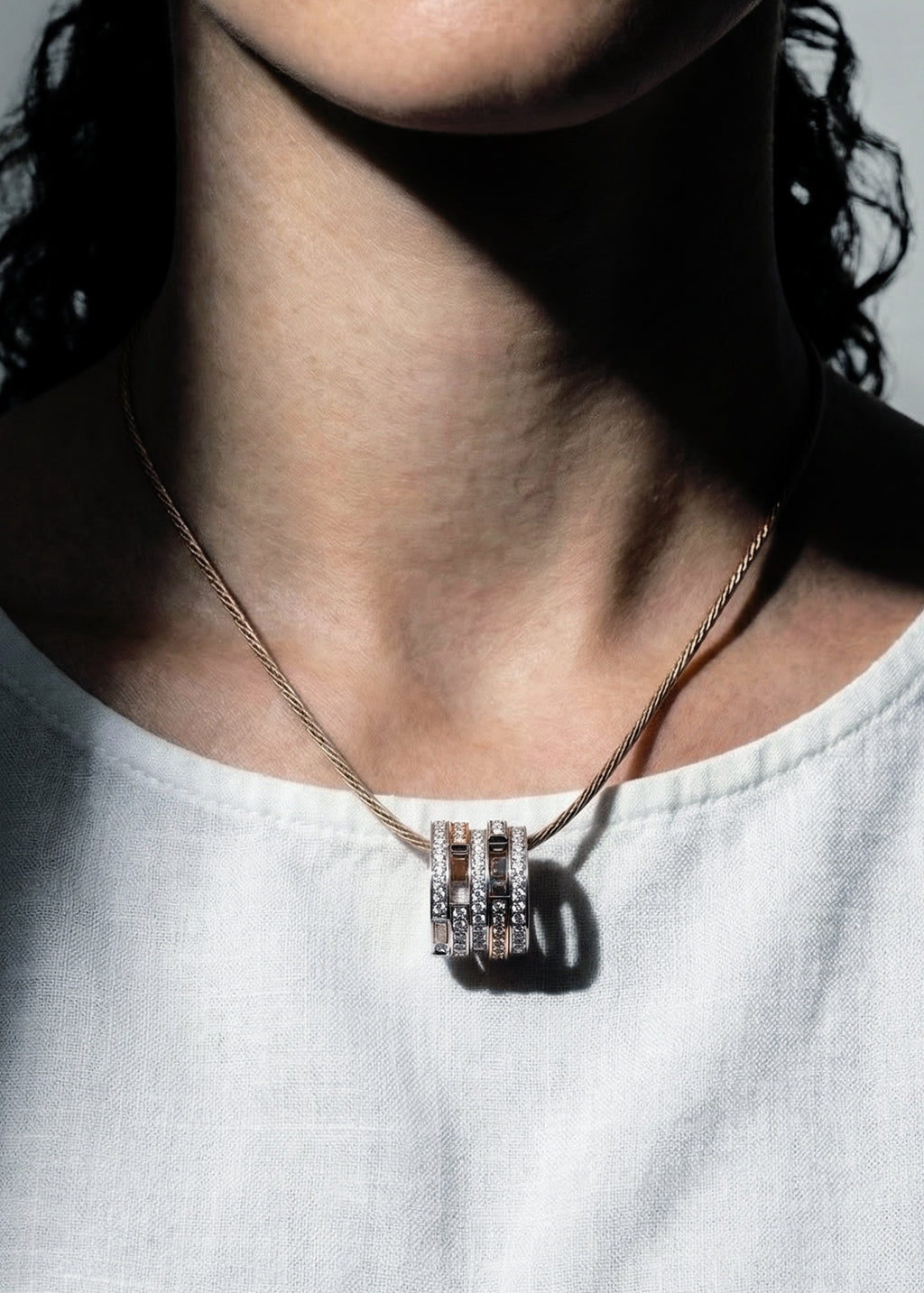 Volume pendant 5 rows